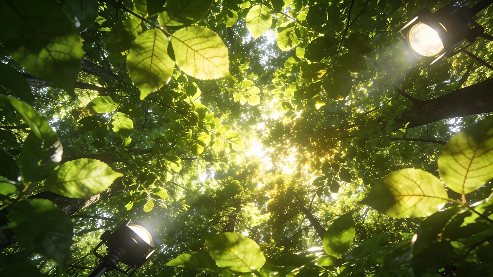 Adding more light to the canopy when the canopy is at very high light levels