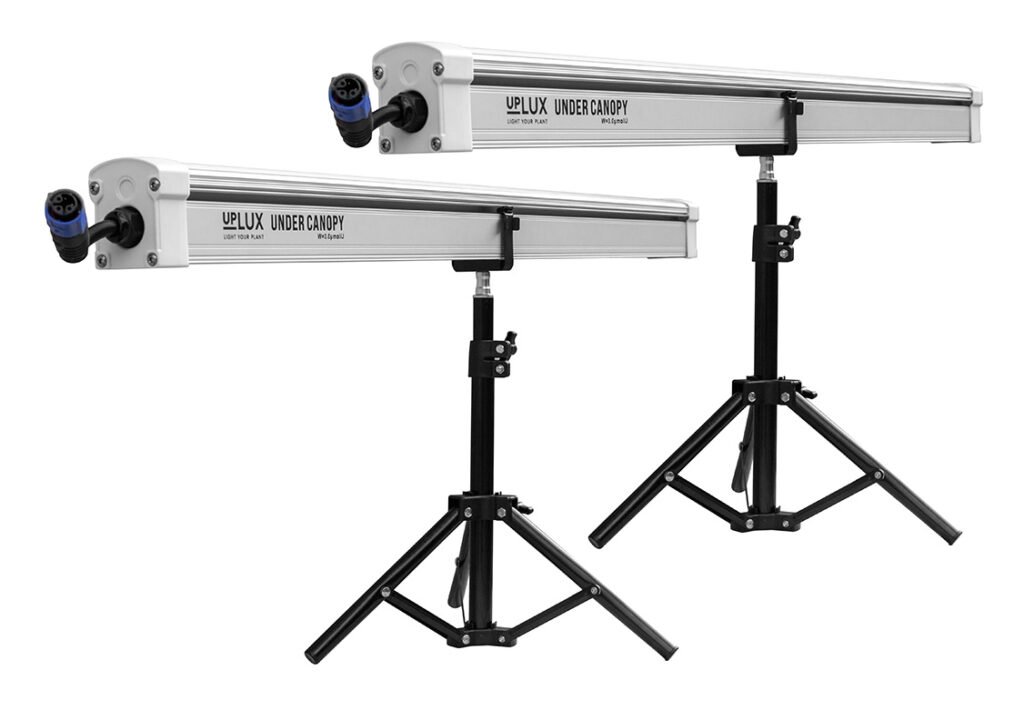 UPLUX Under Canopy 120W LED lighting pair